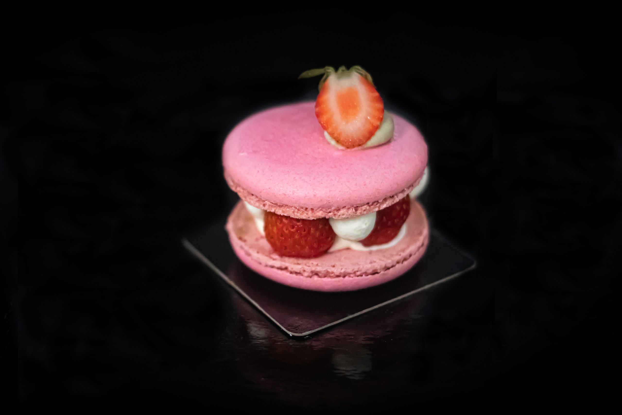 Macaron Fraise