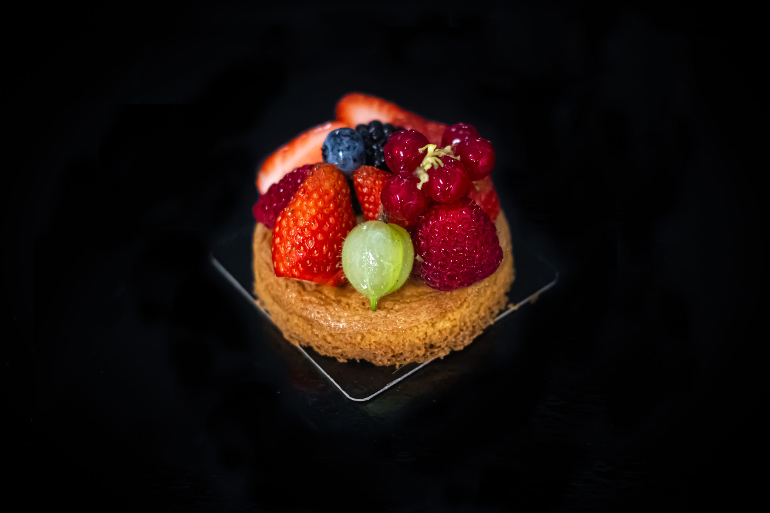 Tarte fruits rouges
